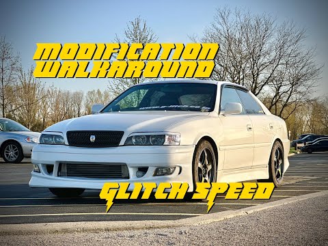 Thumbnail for 1997 JZX100 Toyota Chaser Tourer V Walkaround by Toyota Chaser