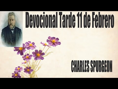 Devocional/Charles Spurgeon/Tarde 11 de Febrero "Has dejado tu primer amor".Apocalipsis 2:4