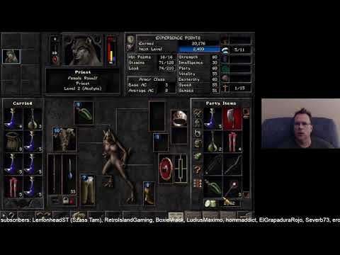 Previous Live Stream of Wizardry 8 (Expert Iron Man) - Solo Character - Part 21