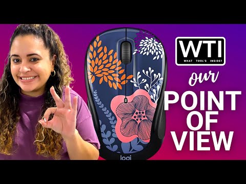 Logitech Floral Mouses - WTI product video review