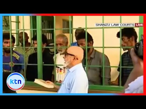 Wairani 6 wakamatwa na meth ya Sh8.2B watakabiliwa na mashitaka Mombasa leo