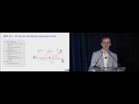 MEF 3.0 Workshop - MEF 3.0 IP Services