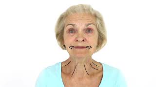 Senior: Platysma strengthening