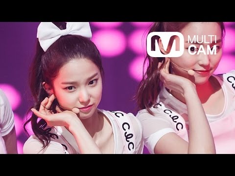 [Fancam] Yu Jin of CLC(씨엘씨 유진) Pepe @M COUNTDOWN Rehearsal_150409