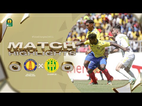 HIGHLIGHTS | Atletico Petroleos 🆚 JS Kabylie | Matchday 1 | 2022/23 #TotalEnergiesCAFCL