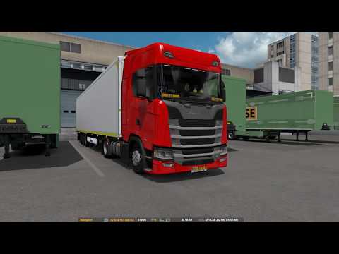 ETS2 Scania S520 El-Arish - Damietta