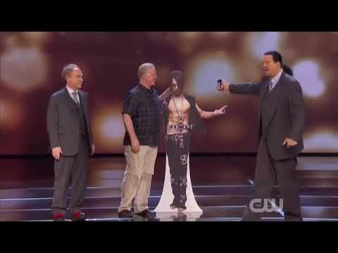 Tadah Penn And Teller S Best Magic Tricks Ever Videos