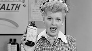 Lucy Takes Too Much Vitameatavegamin!