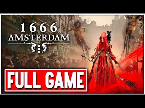 1666 AMSTERDAM Gameplay FULL GAME Walkthrough No Commentary PC + Ending