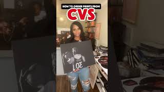 Hey y’all… some of you were asking how to go about ordering the prints from CVS so here’s what that.