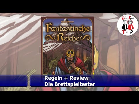 Fantastische Reiche von Strohmann Games - Regeln + Review - Brettspiel - Die Brettspieltester