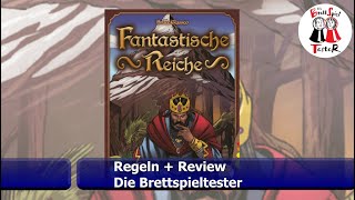 Fantastische Reiche von Strohmann Games - Regeln + Review - Brettspiel - Die Brettspieltester