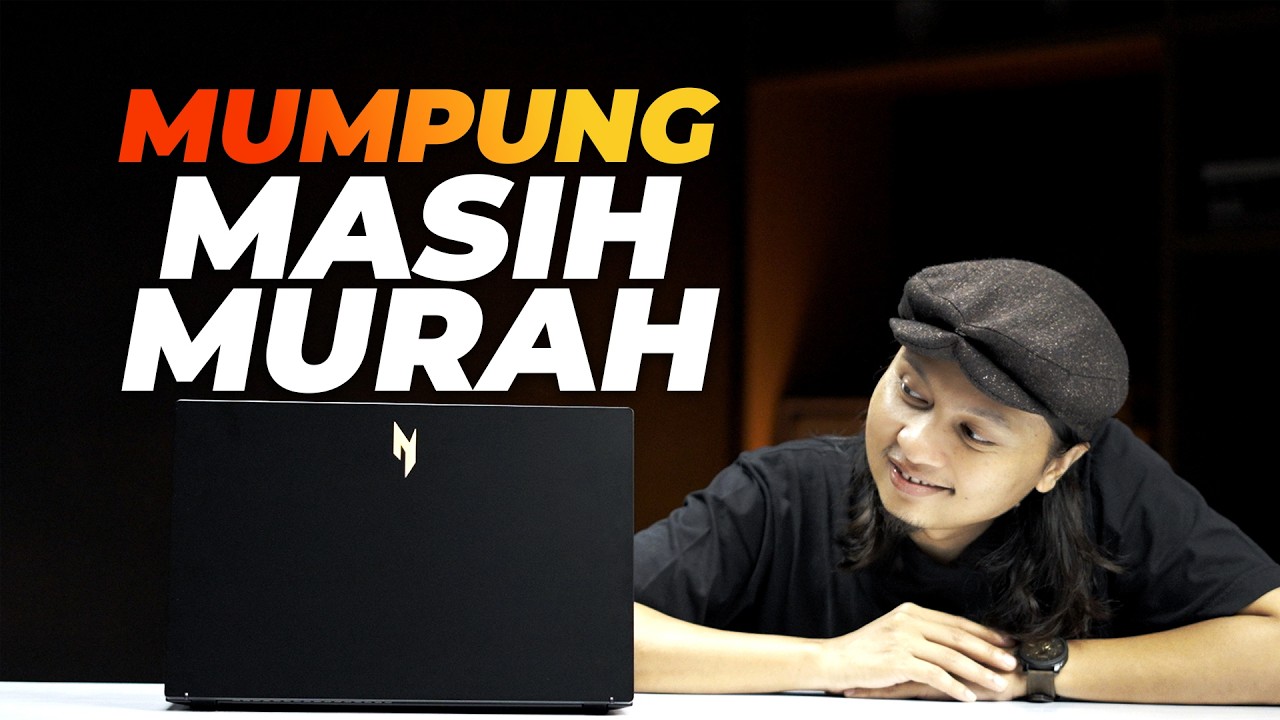 ACER NITRO V15 AI ANV15 42 R60U | PILIHAN COCOK UNTUK KAUM MENDANG MENDING!!