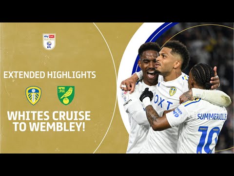Resumen de Leeds United vs Norwich City Semi-finals