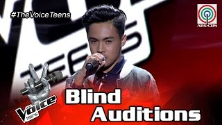 The Voice Teens Philippines Blind Audition: Jomar Pasaron - Rumor Has It