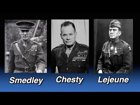 Who is the Greatest Marine General of All Time?