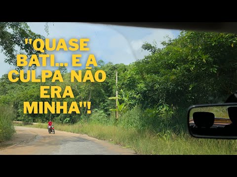 Vila Pau D'arco em Pilões e o maior susto que já passei!!