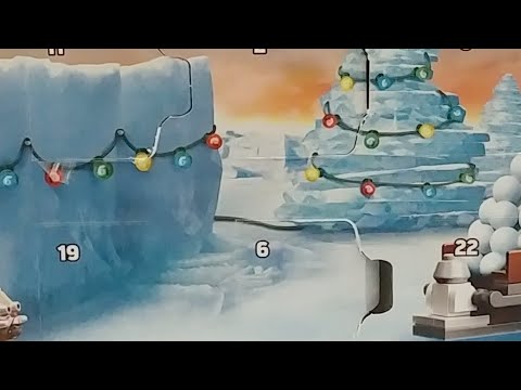 Lego Advent Vlog Day 12 12/12/2021