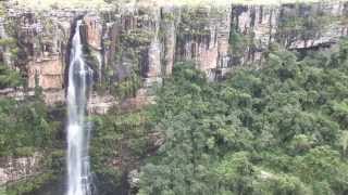 preview picture of video 'Graskop Waterfall: The Panorama Route, Mpumalanga - Mobile Version'