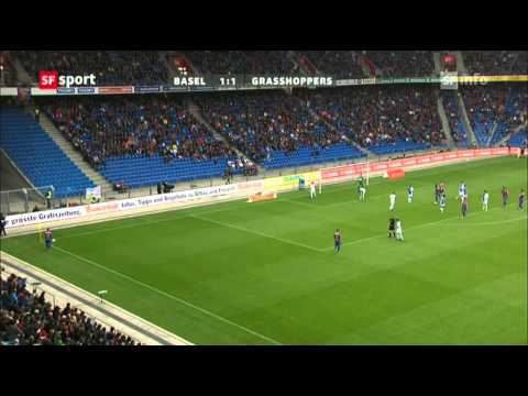 2011/12 - 34. Runde: FC Basel - Grasshoppers 6:3 (2:1)
