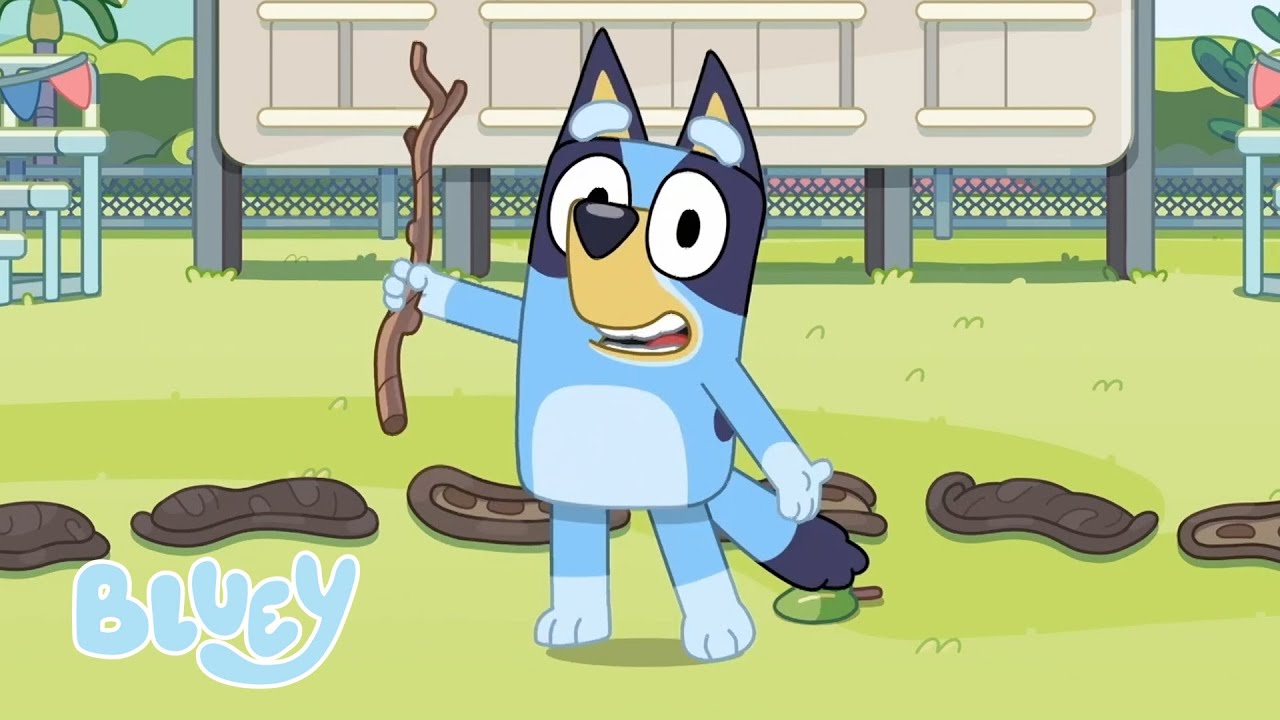 Como se Divertir Como Bluey | Bluey Português Brasil Canal Oficial
