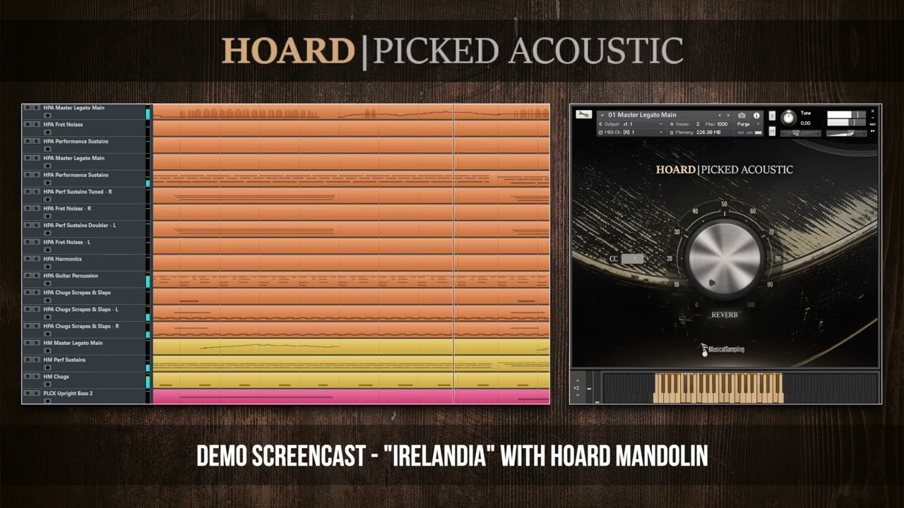 Hoard Picked Acoustic | Demo Screencast