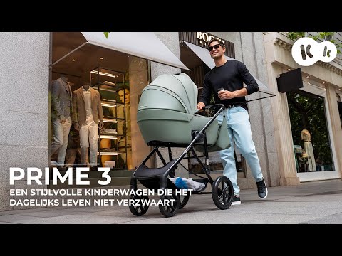 Trio Prime 3 Dark Green 3in1 Kinderkraft