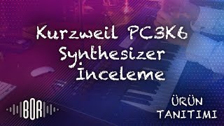 Video thumbnail for Kurzweil PC3K6 Synthesizer Türk Halk Müziği Efektleri İnceleme by Bor Müzik