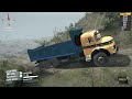 Mercedes Benz Truck 6x6 Old Truck Spintires Mudrunner