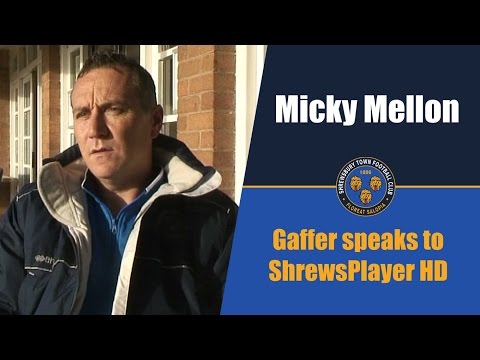 INTERVIEW | Micky Mellon on Thursday 8th October 2015 - Town TV