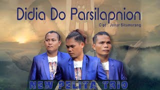 Download lagu DIDIA DO PARSILAPNION | CIPTA: JONAR SITUMORANG | NEW PELITA TRIO ( official video ) mp3 Download lagu DIDIA DO PARSILAPNION | CIPTA: JONAR SITUMORANG | NEW PELITA TRIO ( official video ) mp3