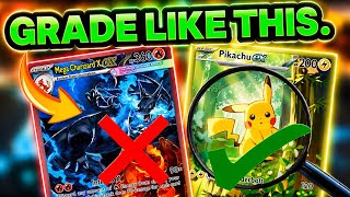 I Gem Over 75% of the Pokémon Cards I Grade... Here's How
