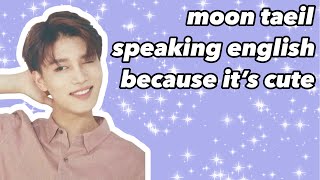Download lagu moon taeil speaking english because it s cute... mp3