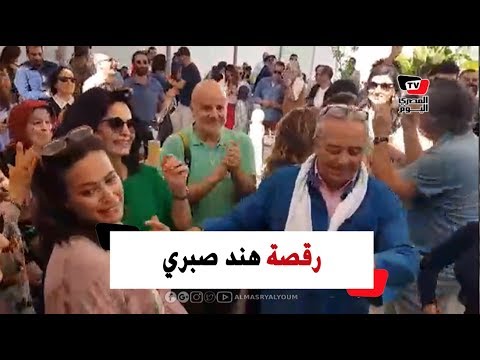 وصلة رقص تونسي من هند صبري في مهرجان قابس
