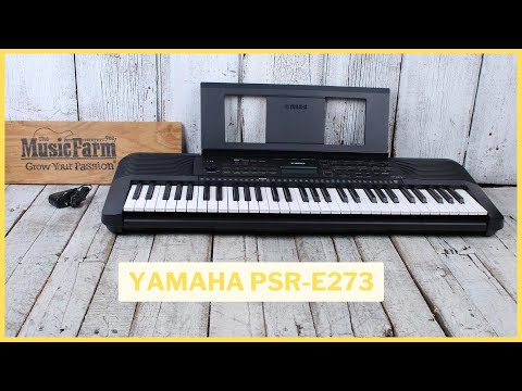 Test Yamaha PSR-E273 : mon avis après 3 semaines d'essai
