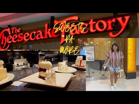A Fábrica de Cheesecake Hong Kong#thecheesecakefactoryhongkong