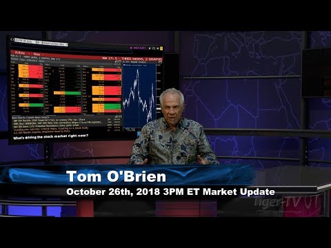 October 26th 3PM ET Market Update with Tom O'Brien on TFNN