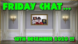 Friday Chat - It's Windy Out, Atari VCS, Shoutouts and Stuff