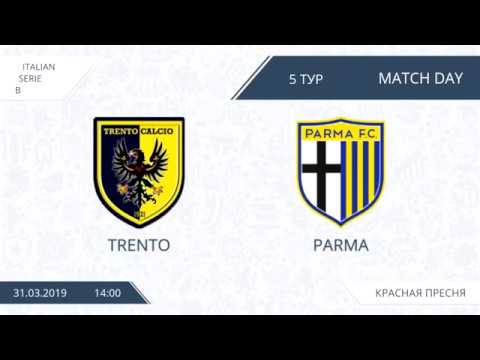 AFL19. Italy. Serie B. Day 5. Trento - Parma