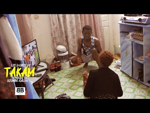 Les Delires De Takam (Episode 6) - Djomba + Kallée = feat. Larissa Manfolle
