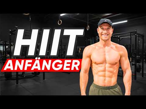 10 Minuten HIIT Anfänger Workout für Zuhause | Transformation Challenge Tag 9/30
