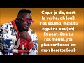 Keblack Hypocrite Deux Visages Paroles Lyrics