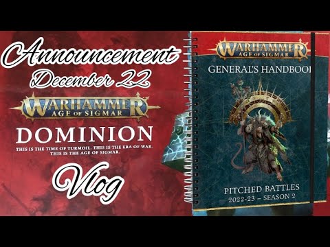 General Handbook 2022-23 season 2 [ENG] Vlog Announcement