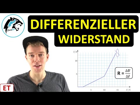 Determine differential resistance graphically | Electrical Engineering Tutorial