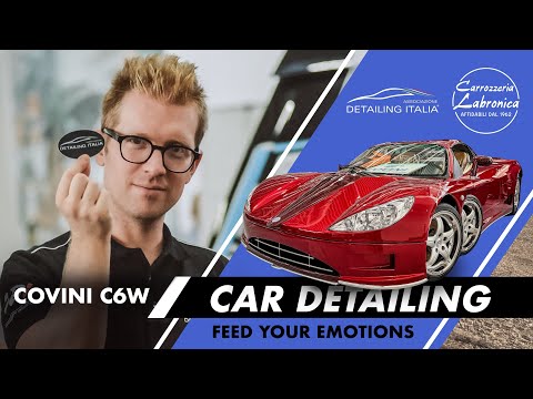 Thumbnail for Car Detailing - Covini C6W - Lavaggio a Vapore, Decontaminazione, Lucidatura e Ceratura a Mano by GAZ, Supercar, passat, passa, UAZ, Car