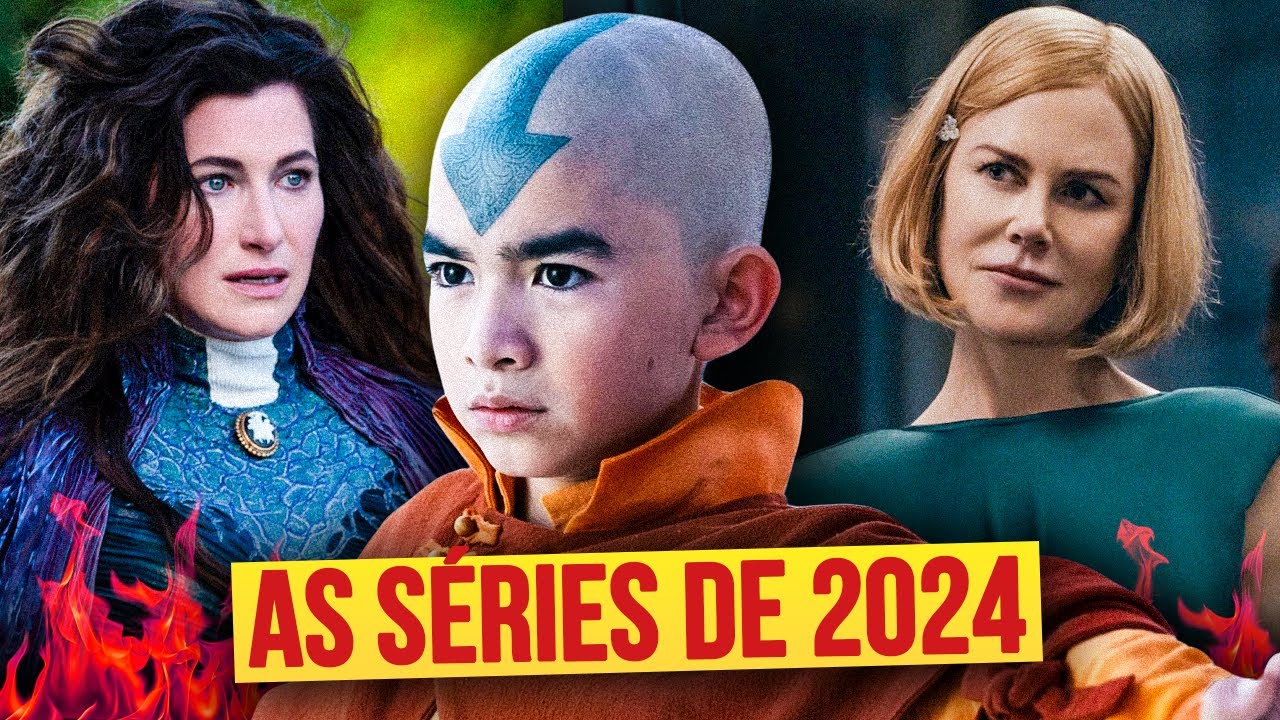 As 17 séries MAIS AGUARDADAS de 2024