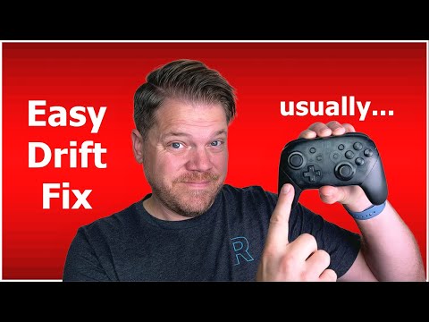Switch Pro Controller Stick Drift - Full Repair & Cleaning