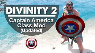 Captain America Class Mod - Updated