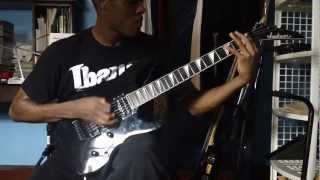 Sadus &quot;Certain Death&quot; guitar cover