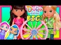 Shimmer And Shine Helps Dora With A Big Problem A Funny Toys Video